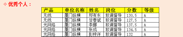 縱橫開發(fā)在華為（廣西）2016年合作單位技術大比武喜獲佳績